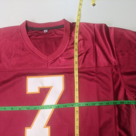 NWOT Kansas City Chiefs Jersey Red Size XL Butker #7 Kicker - Picture 9 of 10